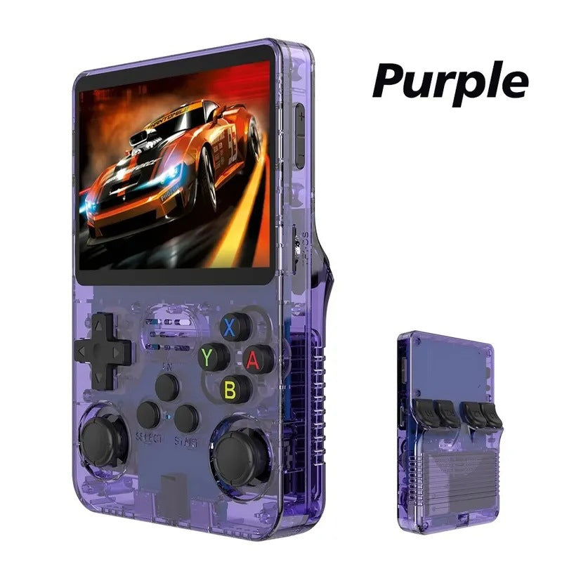 R36S Retro Handheld Game Console with Dual Joysticks — QIUOLA | qiuola.com
