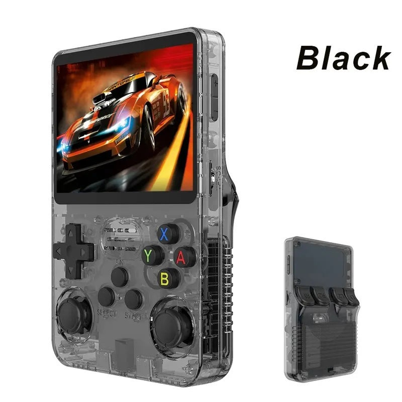 R36S Retro Handheld Game Console with Dual Joysticks — QIUOLA | qiuola.com