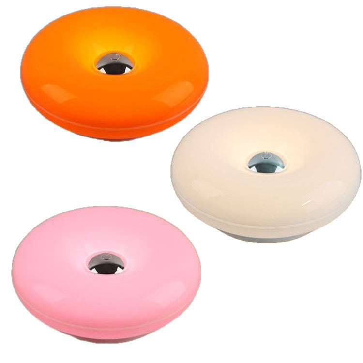 Donut Touch-Control Lamp, Plug-In & Rechargeable Options — QIUOLA | qiuola.com