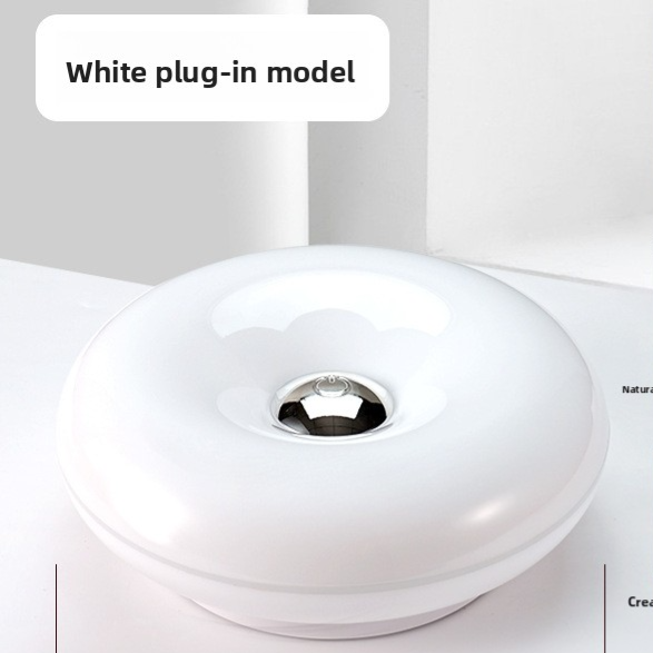Donut Touch-Control Lamp, Plug-In & Rechargeable Options — QIUOLA | qiuola.com