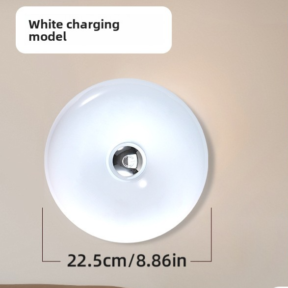 Donut Touch-Control Lamp, Plug-In & Rechargeable Options — QIUOLA | qiuola.com
