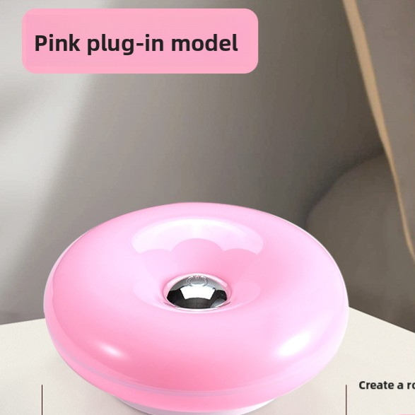 Donut Touch-Control Lamp, Plug-In & Rechargeable Options — QIUOLA | qiuola.com