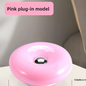 Donut Touch-Control Lamp, Plug-In & Rechargeable Options — QIUOLA | qiuola.com