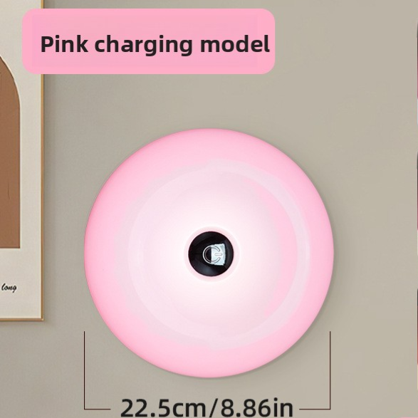 Donut Touch-Control Lamp, Plug-In & Rechargeable Options — QIUOLA | qiuola.com