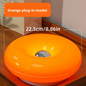 Donut Touch-Control Lamp, Plug-In & Rechargeable Options — QIUOLA | qiuola.com