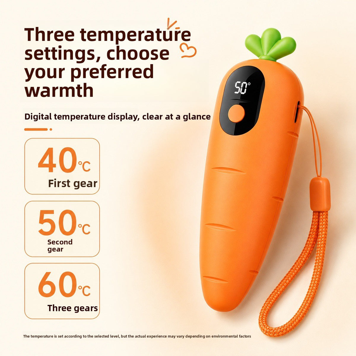 Rechargeable Hand Warmer, Radish, Corgi & Q8 Options — QIUOLA | qiuola.com