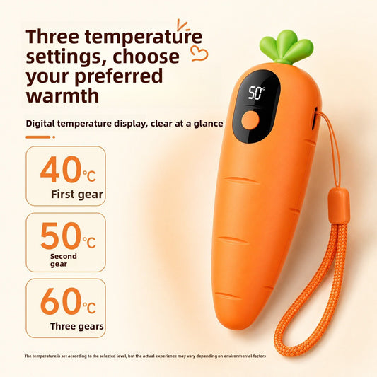 Rechargeable Hand Warmer, Radish, Corgi & Q8 Options — QIUOLA | qiuola.com