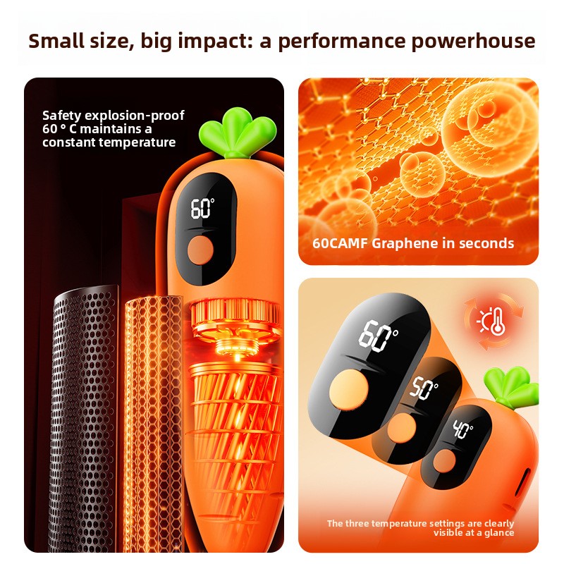 Rechargeable Hand Warmer, Radish, Corgi & Q8 Options — QIUOLA | qiuola.com