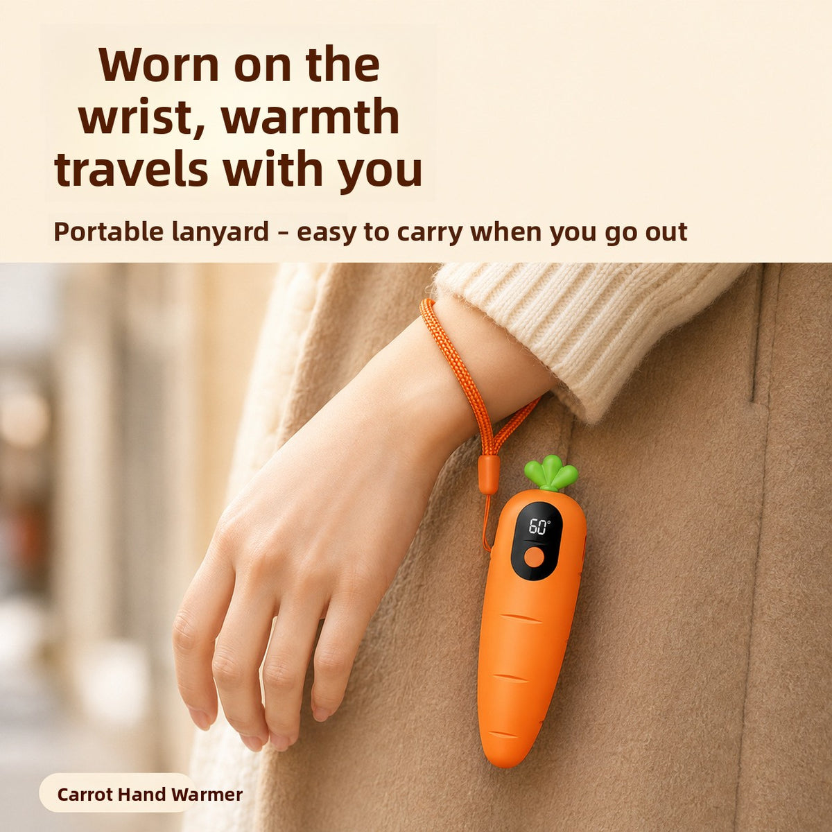 Rechargeable Hand Warmer, Radish, Corgi & Q8 Options — QIUOLA | qiuola.com