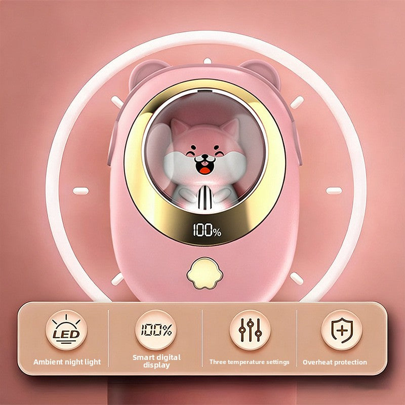 Rechargeable Hand Warmer, Radish, Corgi & Q8 Options — QIUOLA | qiuola.com