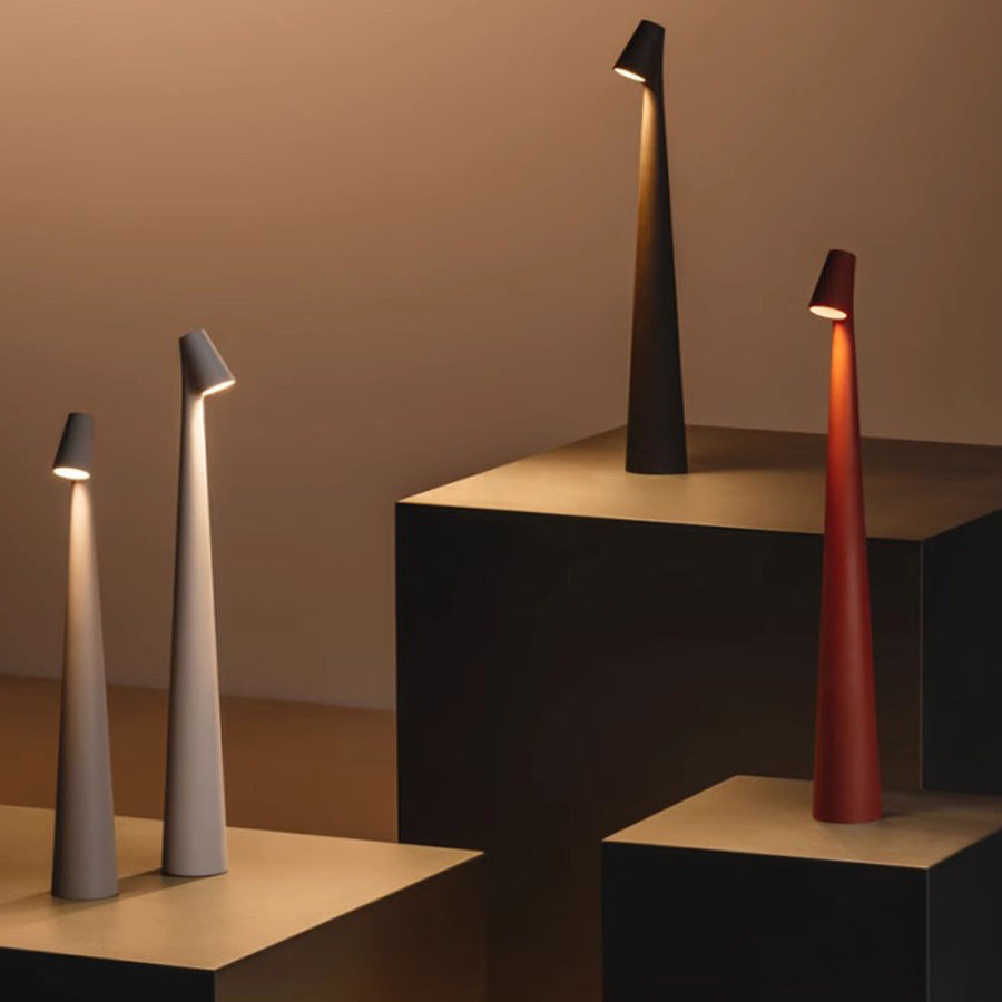 Rechargeable Touch-Control LED Table Lamp, 35 cm — QIUOLA | qiuola.com