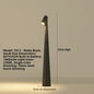 Rechargeable Touch-Control LED Table Lamp, 35 cm — QIUOLA | qiuola.com