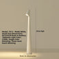 Rechargeable Touch-Control LED Table Lamp, 35 cm — QIUOLA | qiuola.com
