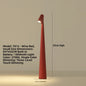 Rechargeable Touch-Control LED Table Lamp, 35 cm — QIUOLA | qiuola.com