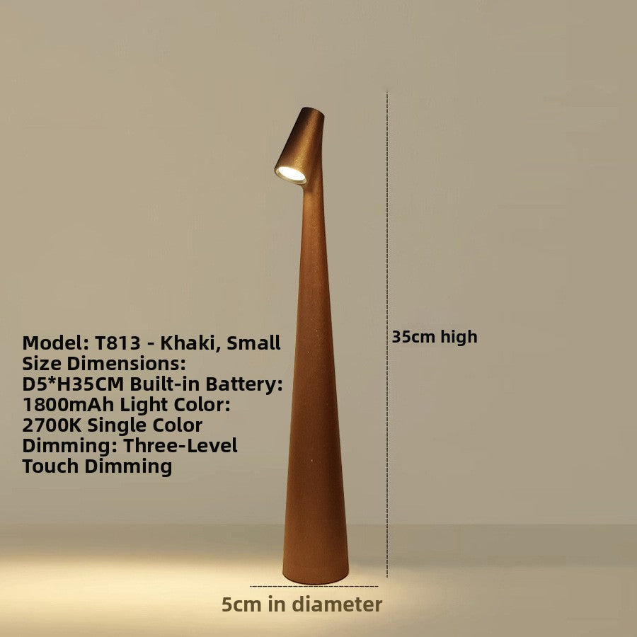 Rechargeable Touch-Control LED Table Lamp, 35 cm — QIUOLA | qiuola.com