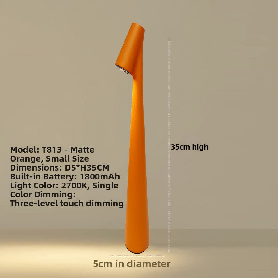 Rechargeable Touch-Control LED Table Lamp, 35 cm — QIUOLA | qiuola.com