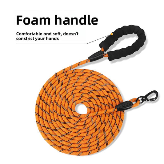 Reflective Nylon Dog Leash, 1.5–30 m — QIUOLA | qiuola.com
