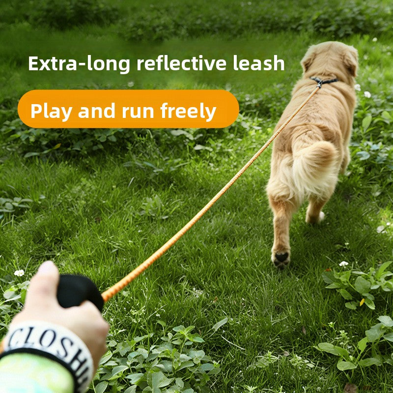 Reflective Nylon Dog Leash, 1.5–30 m — QIUOLA | qiuola.com