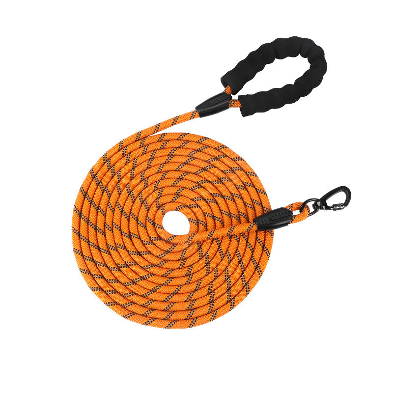 Reflective Nylon Dog Leash, 1.5–30 m — QIUOLA | qiuola.com