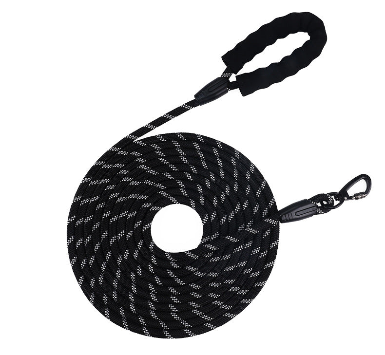 Reflective Nylon Dog Leash, 1.5–30 m — QIUOLA | qiuola.com