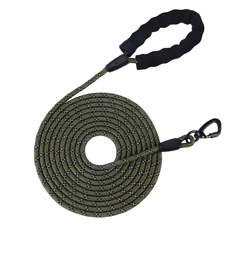 Reflective Nylon Dog Leash, 1.5–30 m — QIUOLA | qiuola.com