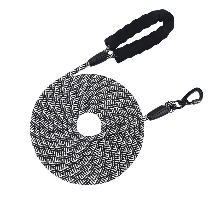 Reflective Nylon Dog Leash, 1.5–30 m — QIUOLA | qiuola.com