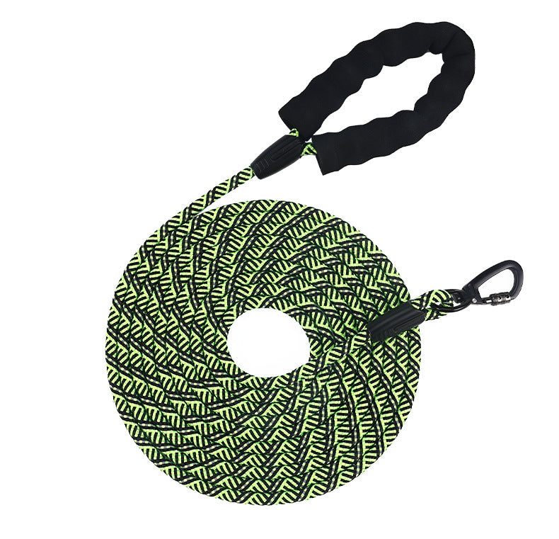 Reflective Nylon Dog Leash, 1.5–30 m — QIUOLA | qiuola.com