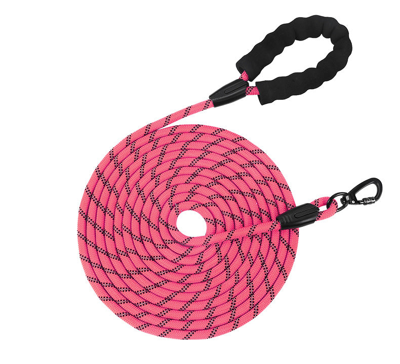 Reflective Nylon Dog Leash, 1.5–30 m — QIUOLA | qiuola.com