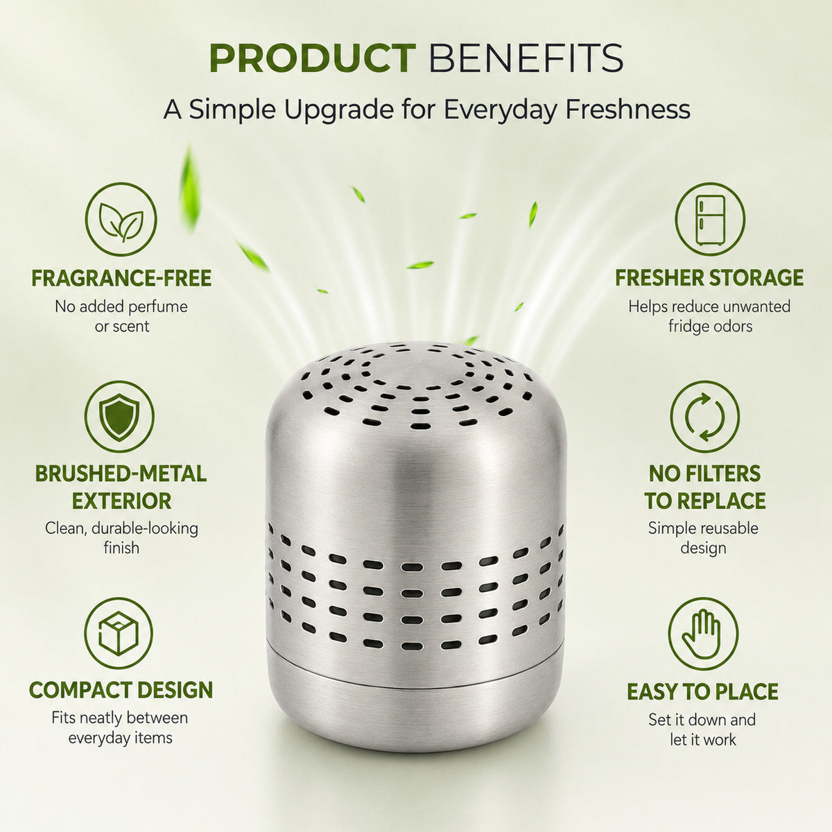 Refrigerator Deodorizer, 164 g — QIUOLA | qiuola.com