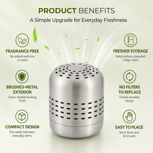 Refrigerator Deodorizer, 164 g — QIUOLA | qiuola.com