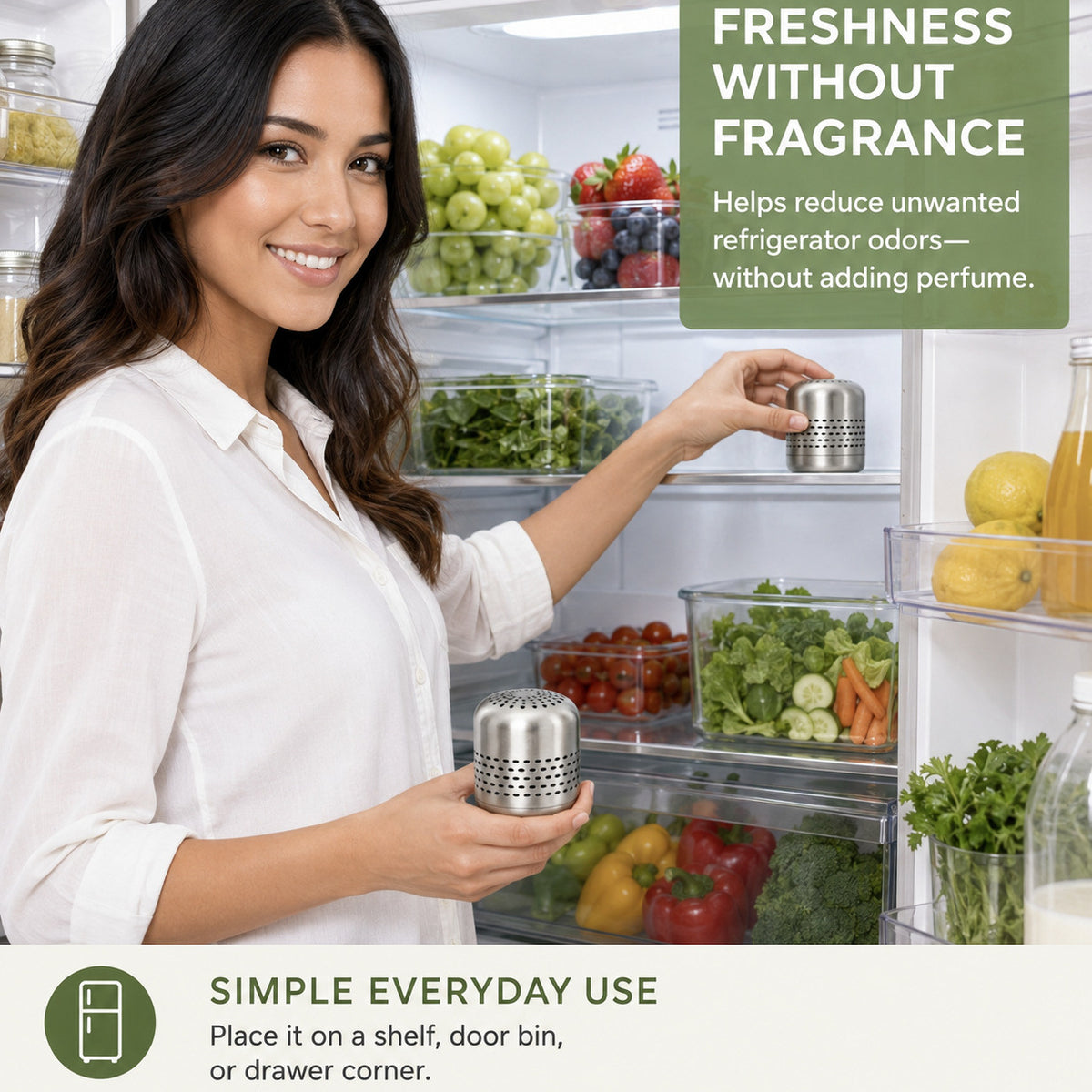 Refrigerator Deodorizer, 164 g — QIUOLA | qiuola.com