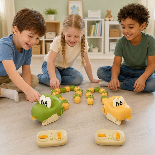 Remote-Control Snake Toy, Ver2 Single & Two-Piece Options — QIUOLA | qiuola.com