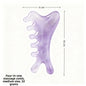 Resin Gua Sha Beauty Tool – Boards, Combs & Massage Shapes — QIUOLA | qiuola.com