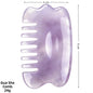 Resin Gua Sha Beauty Tool – Boards, Combs & Massage Shapes — QIUOLA | qiuola.com