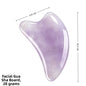 Resin Gua Sha Beauty Tool – Boards, Combs & Massage Shapes — QIUOLA | qiuola.com