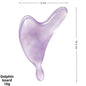 Resin Gua Sha Beauty Tool – Boards, Combs & Massage Shapes — QIUOLA | qiuola.com