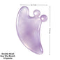 Resin Gua Sha Beauty Tool – Boards, Combs & Massage Shapes — QIUOLA | qiuola.com