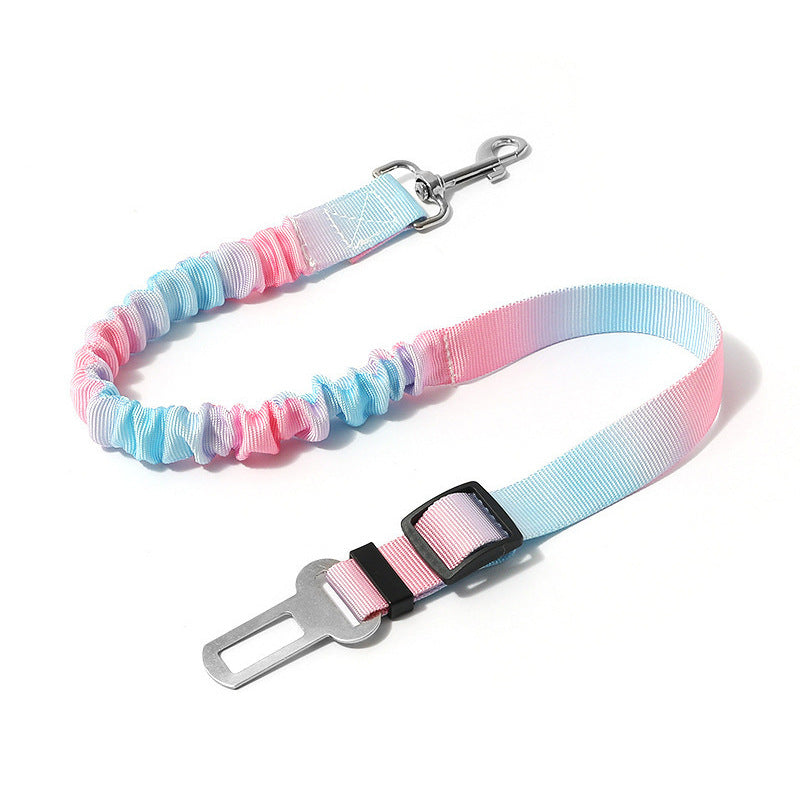 Retractable Nylon Pet Car Tether — QIUOLA | qiuola.com
