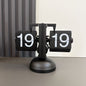 Retro Metal Flip Clock with Quartz Movement — QIUOLA | qiuola.com
