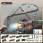 Remote Control Steam Train Toy with Lights, Sound & DIY Track — QIUOLA | qiuola.com