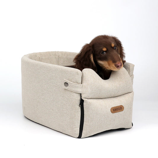 RideSafe 3-in-1 Pet Car Seat, Carrier & Travel Bed — QIUOLA | qiuola.com