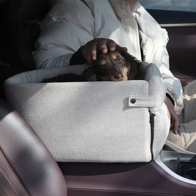 RideSafe 3-in-1 Pet Car Seat, Carrier & Travel Bed — QIUOLA | qiuola.com