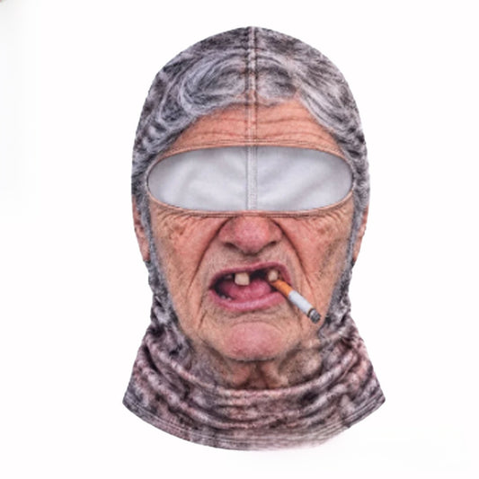 3D Animal-Print Polyester Balaclava – One Size — QIUOLA | qiuola.com