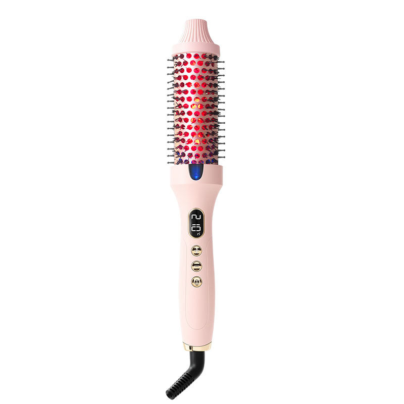 2-in-1 Heated Hair Styling Brush – 38 mm — QIUOLA | qiuola.com