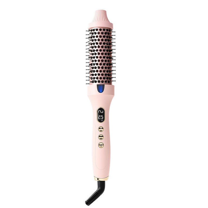 2-in-1 Heated Hair Styling Brush – 38 mm — QIUOLA | qiuola.com
