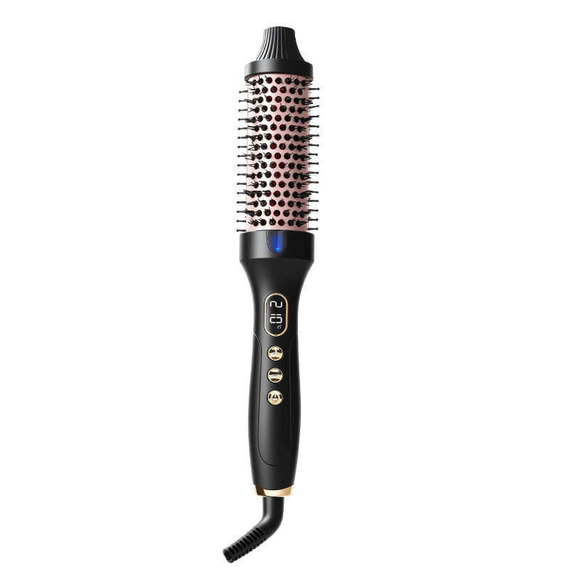 2-in-1 Heated Hair Styling Brush – 38 mm — QIUOLA | qiuola.com