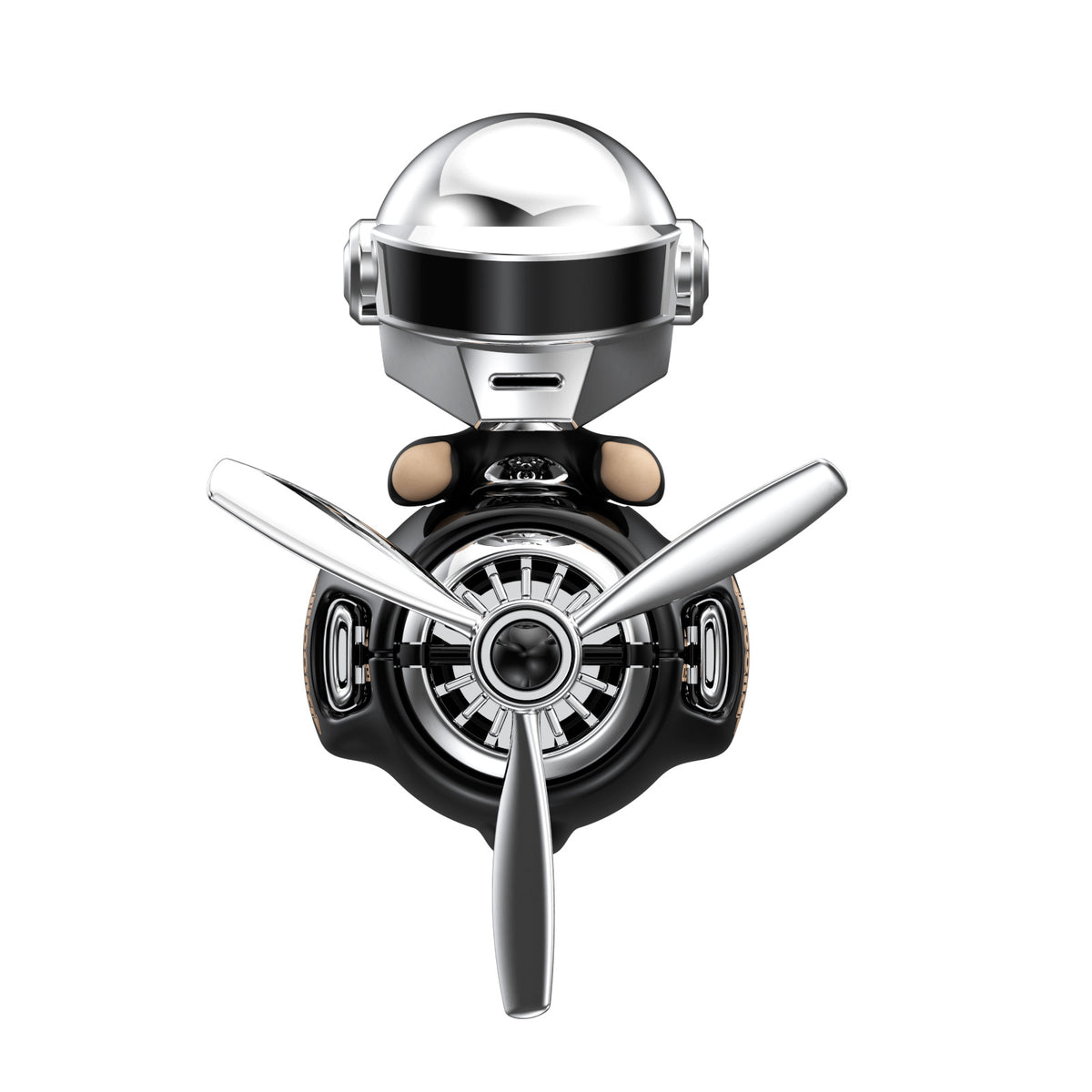 Rotating Car Air Freshener with Decorative Figures — QIUOLA | qiuola.com