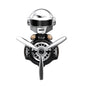 Rotating Car Air Freshener with Decorative Figures — QIUOLA | qiuola.com