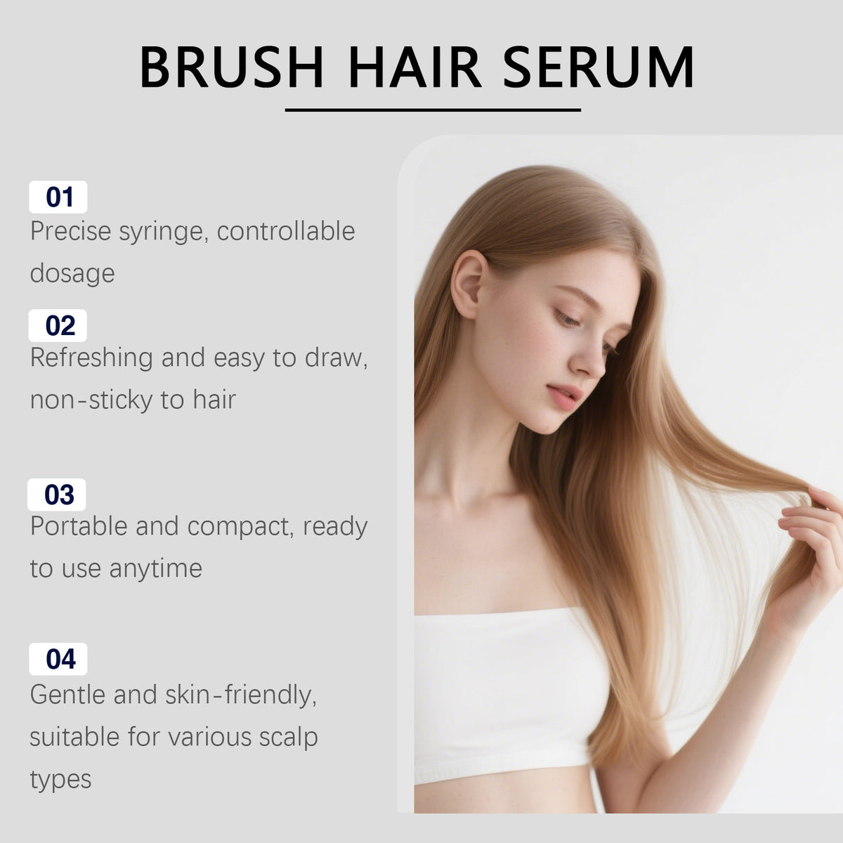 Scalp Moisturizing Essence, 100 ml — QIUOLA | qiuola.com