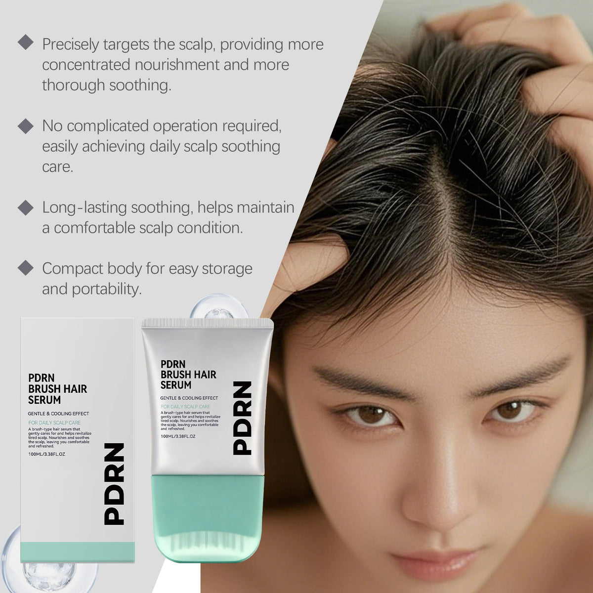 Scalp Moisturizing Essence, 100 ml — QIUOLA | qiuola.com